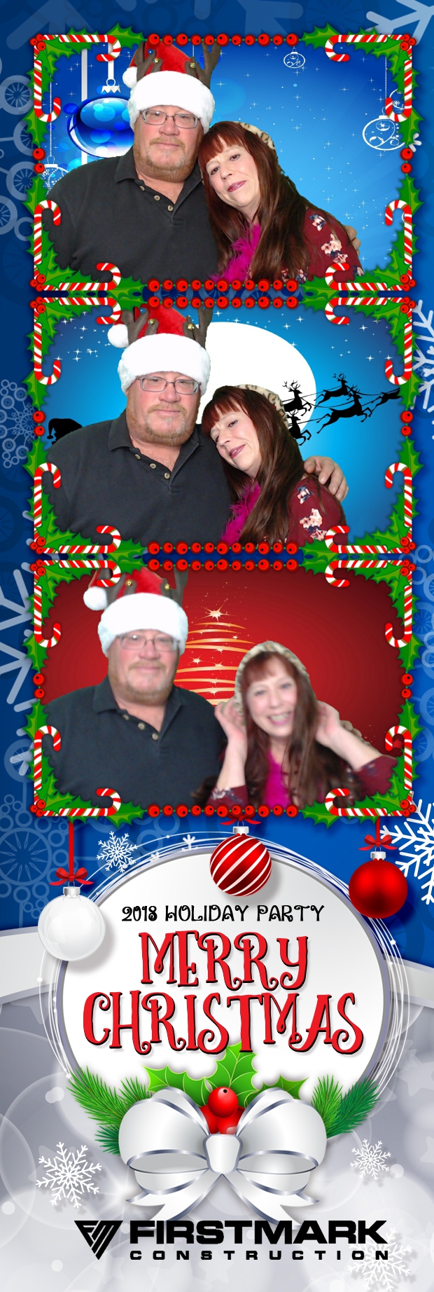 FirstMark Construction Christmas Party  | View more photos from the event at gallery.photoboothbillings.com/u/PhotoBoothBillings/FirstMark-Construction-Christmas-Party